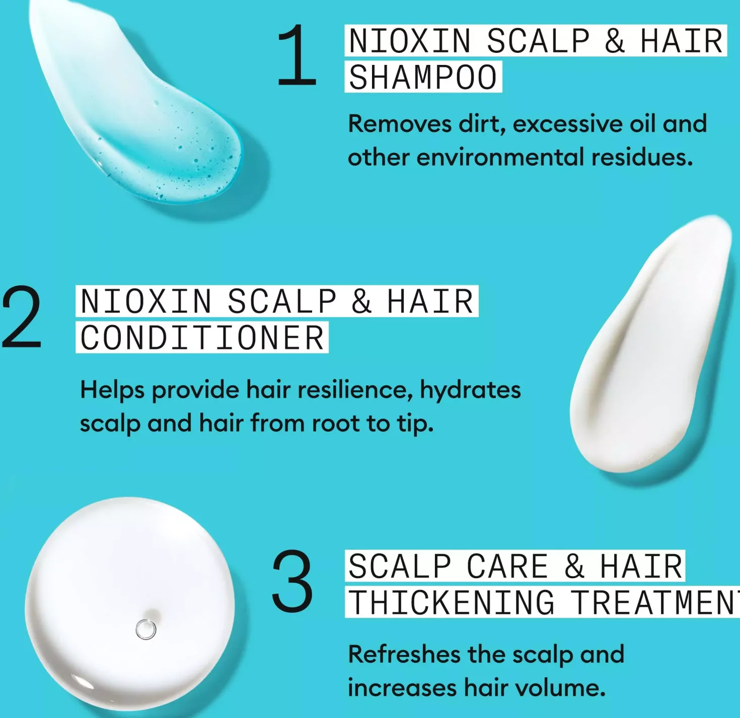 NioxinSystem 3 Trial Kit for Colored Thinning Hair