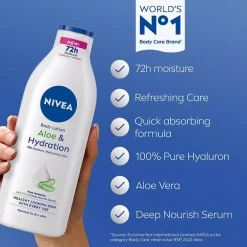 NIVEA Body Lotion Aloe & Hydration 250 ml