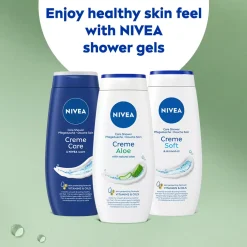 NIVEA Care Shower Creme Aloe 250 ml