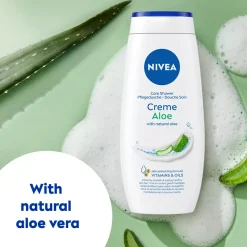 NIVEA Care Shower Creme Aloe 250 ml