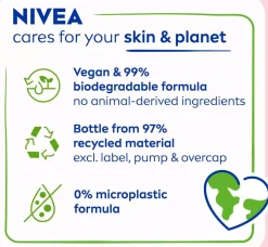 NIVEA Cleansing Mousse Caring 150 ml