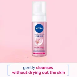NIVEA Cleansing Mousse Caring 150 ml