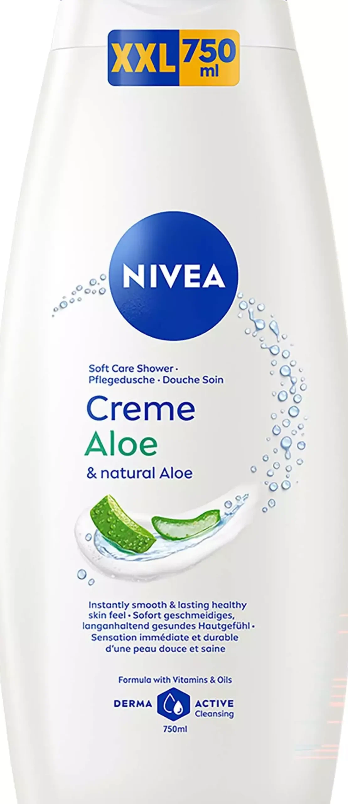 NIVEA Creme Aloe & natural Aloe Shower