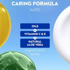 NIVEA Creme Aloe & natural Aloe Shower