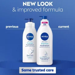NIVEA Express Hydration Body Lotion Pump 400 ml