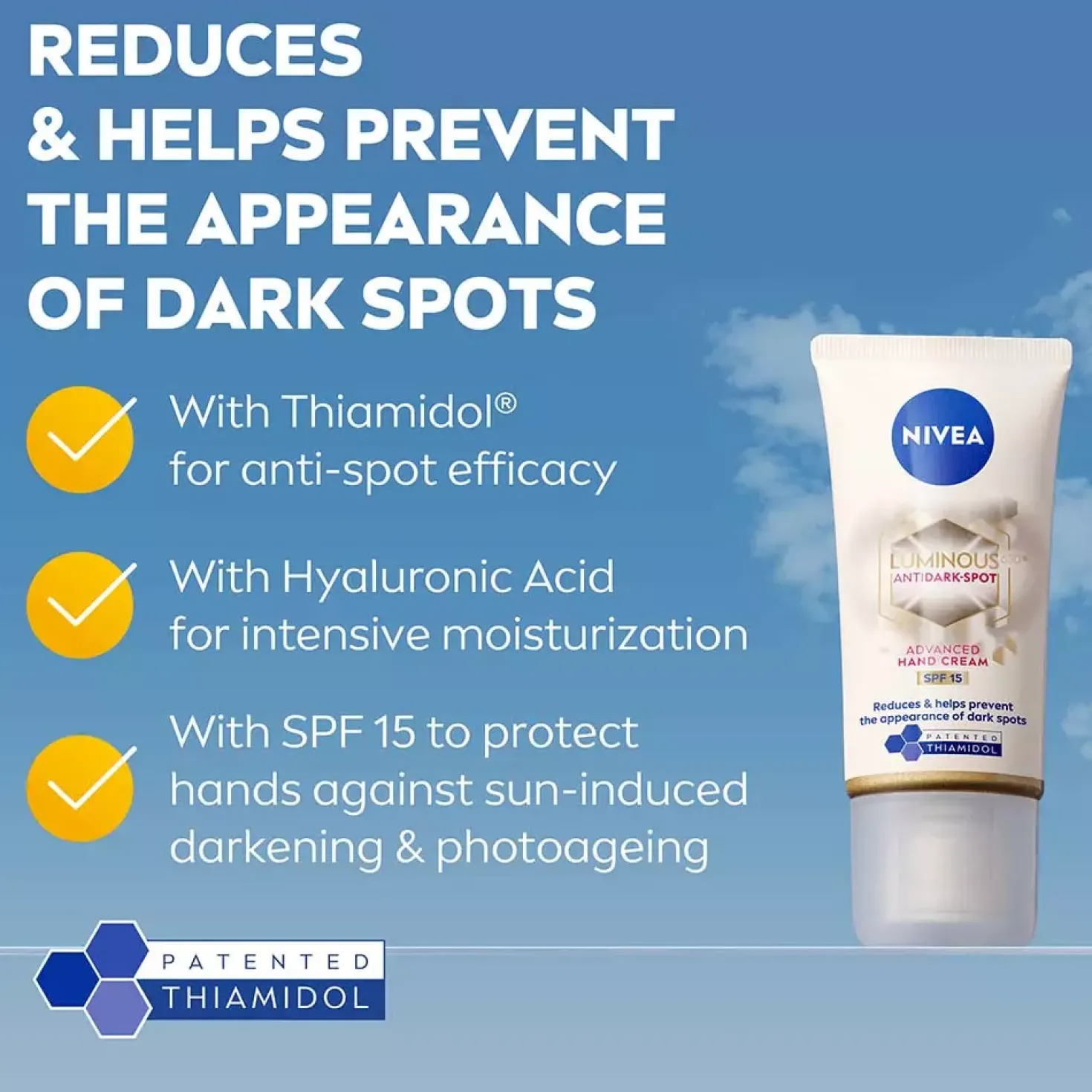 NIVEALuminous630 Anti Dark-Spot Advanced Hand Cream 50 ml