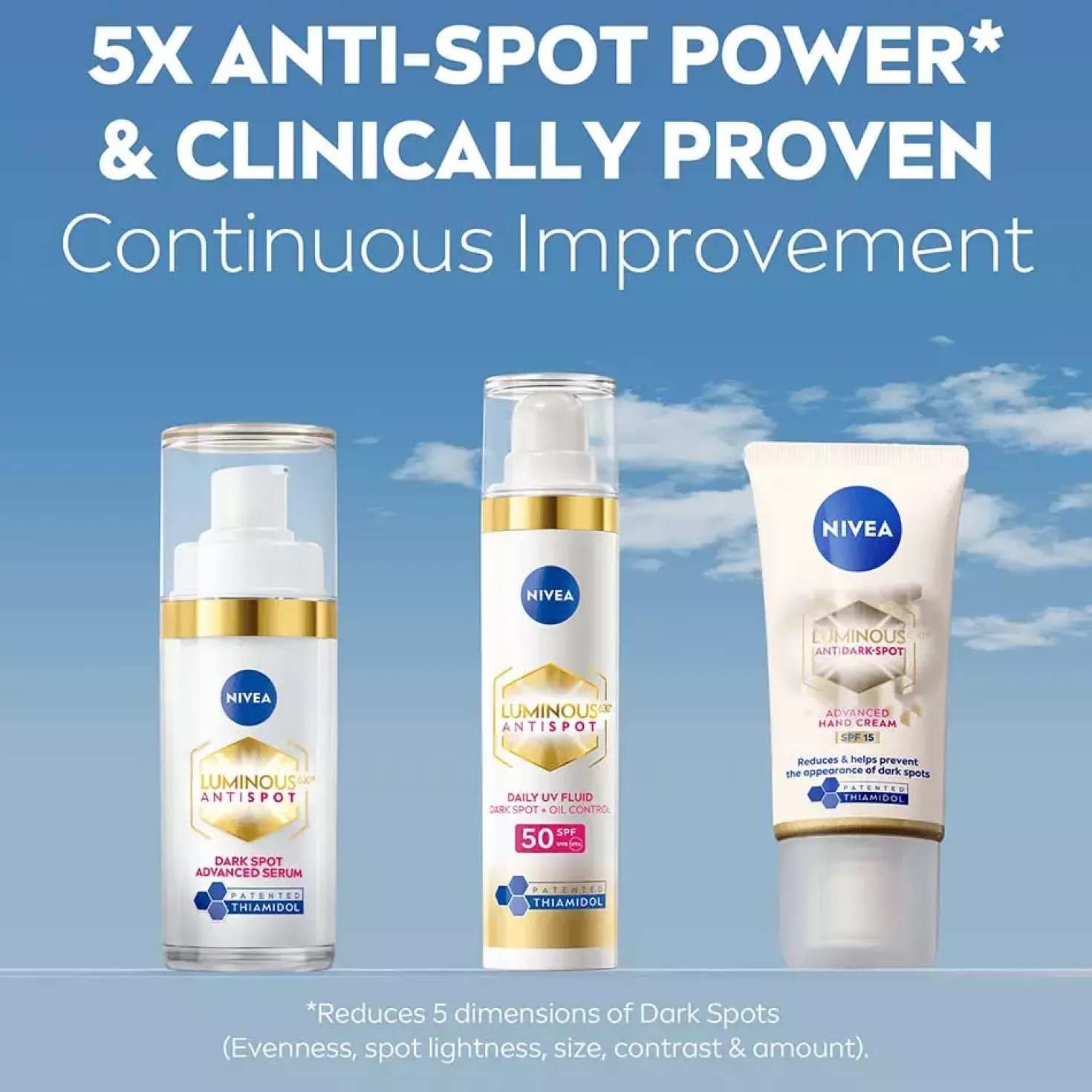 NIVEALuminous630 Anti Dark-Spot Advanced Hand Cream 50 ml