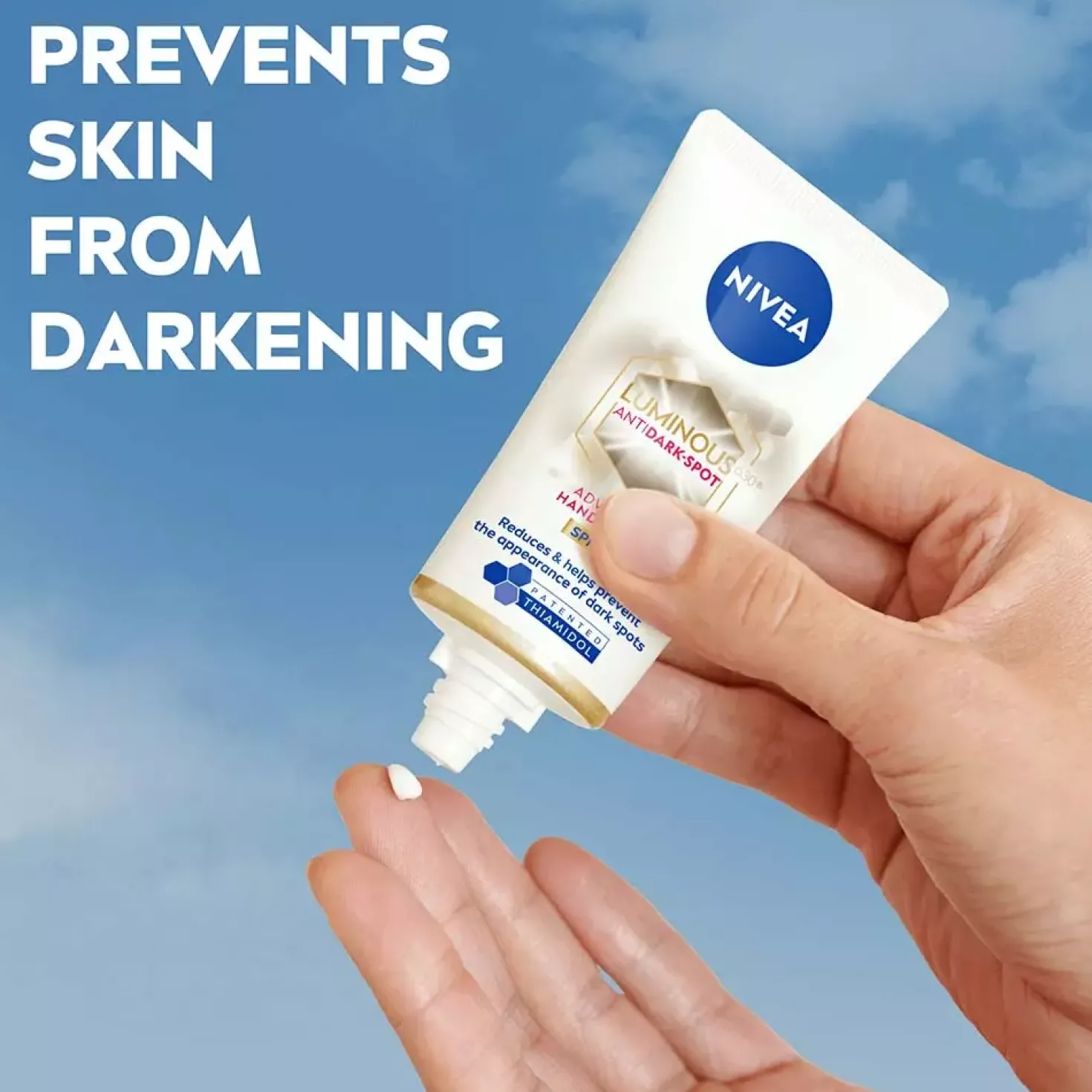 NIVEALuminous630 Anti Dark-Spot Advanced Hand Cream 50 ml
