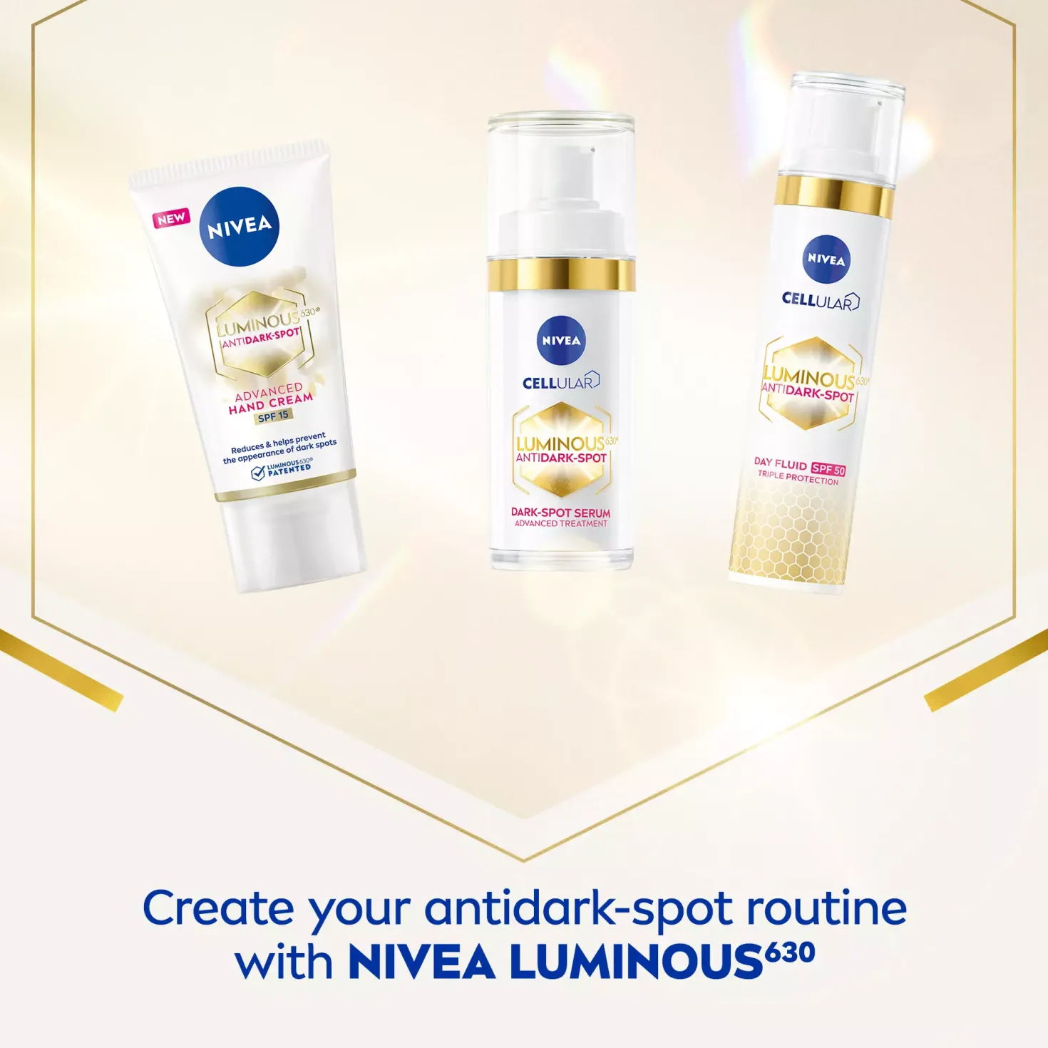 NIVEALuminous630 Anti Dark-Spot Advanced Hand Cream 50 ml