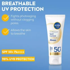 NIVEALuminous630 UV Face Dark Spot Control SPF50+ 40 ml