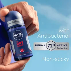 NIVEAMEN Antiperspirant Deo Dry Impact Roll On 50 ml