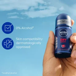 NIVEAMEN Antiperspirant Deo Dry Impact Roll On 50 ml