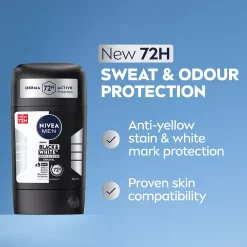 NIVEAMEN Black & White Anti-Perspirant Stick 50 ml