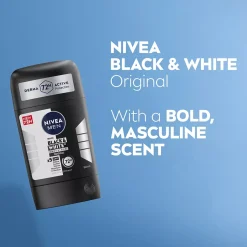NIVEAMEN Black & White Anti-Perspirant Stick 50 ml