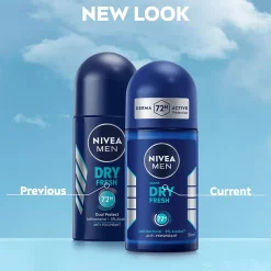 NIVEAMEN Dry Fresh Roll On 50 ml