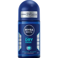 NIVEAMEN Dry Fresh Roll On 50 ml