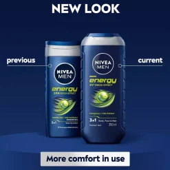 NIVEAMEN Energy Shower Gel 250 ml