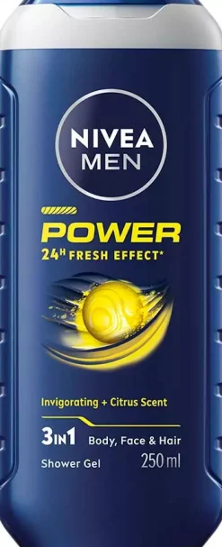 NIVEAMEN Power Refresh Shower Gel 500 ml