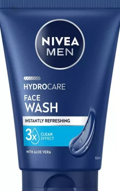 NIVEAMEN Protect & Care Deep Cleaning Face Wash 100 ml