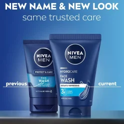 NIVEAMEN Protect & Care Deep Cleaning Face Wash 100 ml