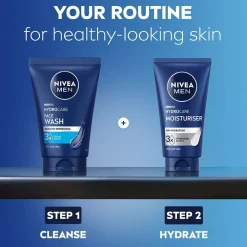 NIVEAMEN Protect & Care Deep Cleaning Face Wash 100 ml
