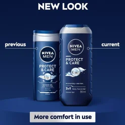 NIVEAMEN Protect & Care Shower Gel 250 ml