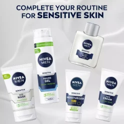 NIVEAMEN Sensitive Shaving Gel 200 ml