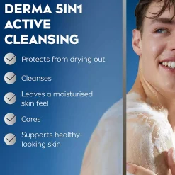 NIVEAMEN Sensitive Shower Creme 250 ml