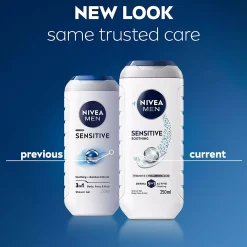 NIVEAMEN Sensitive Shower Creme 250 ml