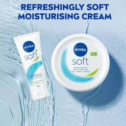 NIVEA Moisturizing Cream Soft 500 ml