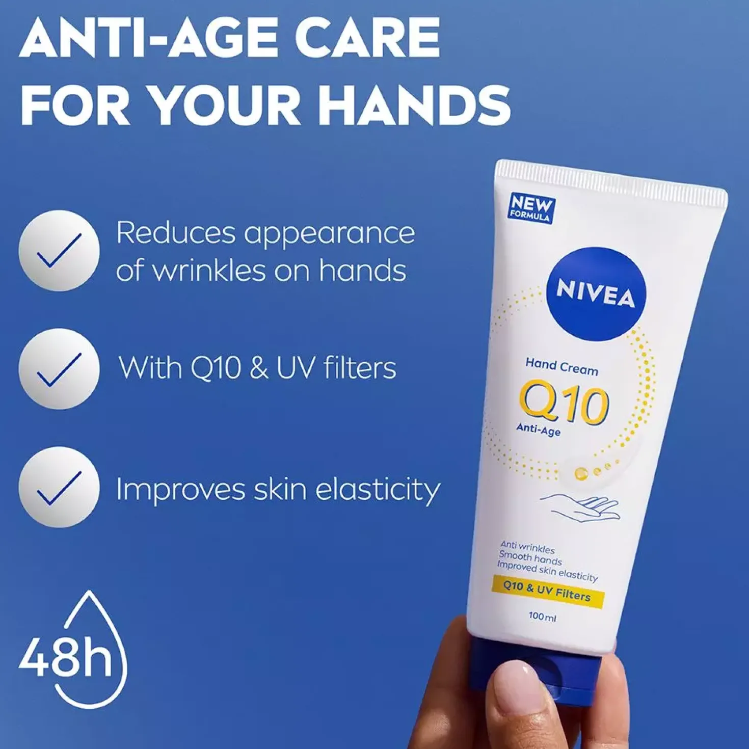 NIVEAQ10 Anti-Age Hand Cream 100 ml