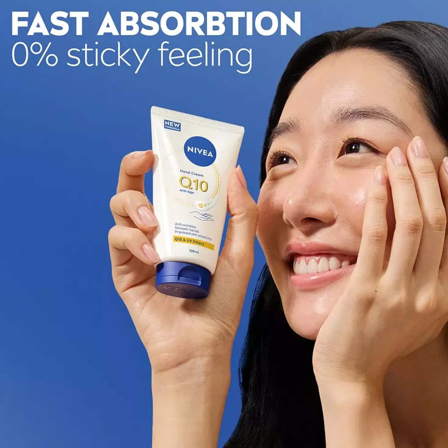 NIVEAQ10 Anti-Age Hand Cream 100 ml