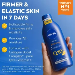 NIVEAQ10 Body Lotion Vitamin C Firming 250 ml
