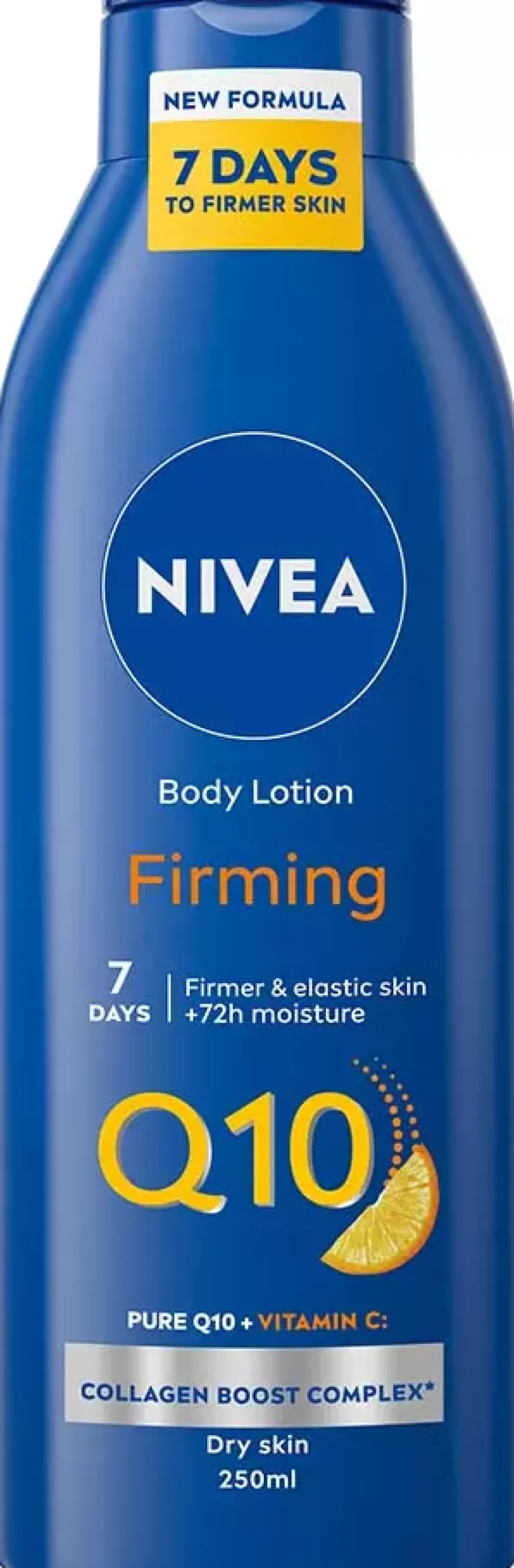 NIVEAQ10 Body Lotion Vitamin C Firming 250 ml