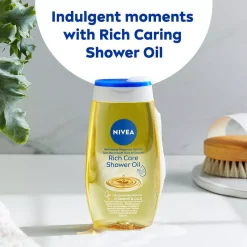 NIVEA Rich Caring Shower Oil 200 ml