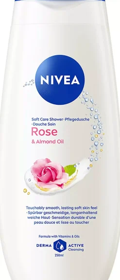 NIVEA Rose & Almond Oil Shower 250 ml