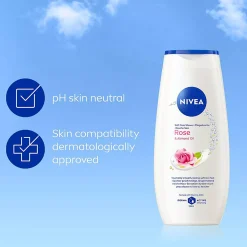 NIVEA Rose & Almond Oil Shower 250 ml