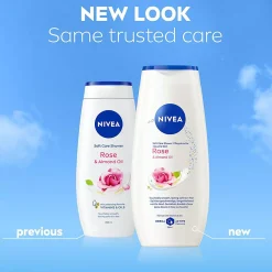 NIVEA Rose & Almond Oil Shower 250 ml