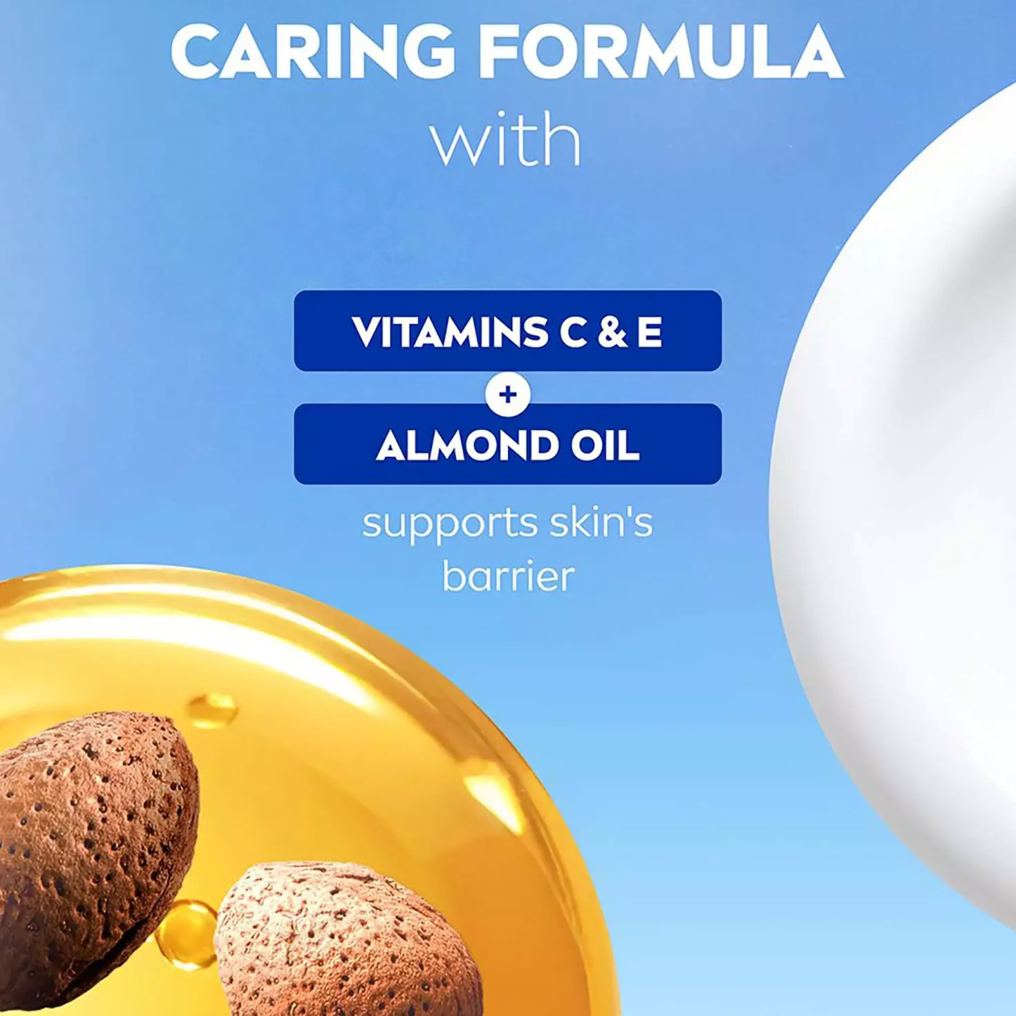 NIVEA Rose & Almond Oil Shower 250 ml