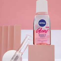 NIVEA Shake It Glow Eye Make-up Remover 125 ml