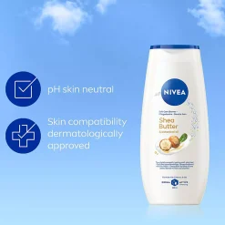 NIVEA Shea Butter & Botanical Oil Care Shower 250 ml