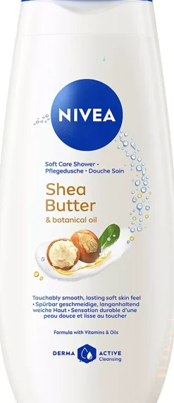 NIVEA Shea Butter & Botanical Oil Care Shower 250 ml