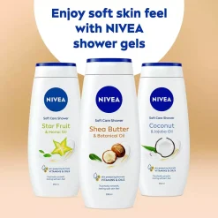 NIVEA Shea Butter & Botanical Oil Care Shower 250 ml