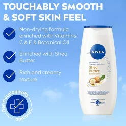 NIVEA Shea Butter & Botanical Oil Care Shower 250 ml