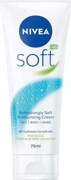 NIVEA Soft Tube 75 ml