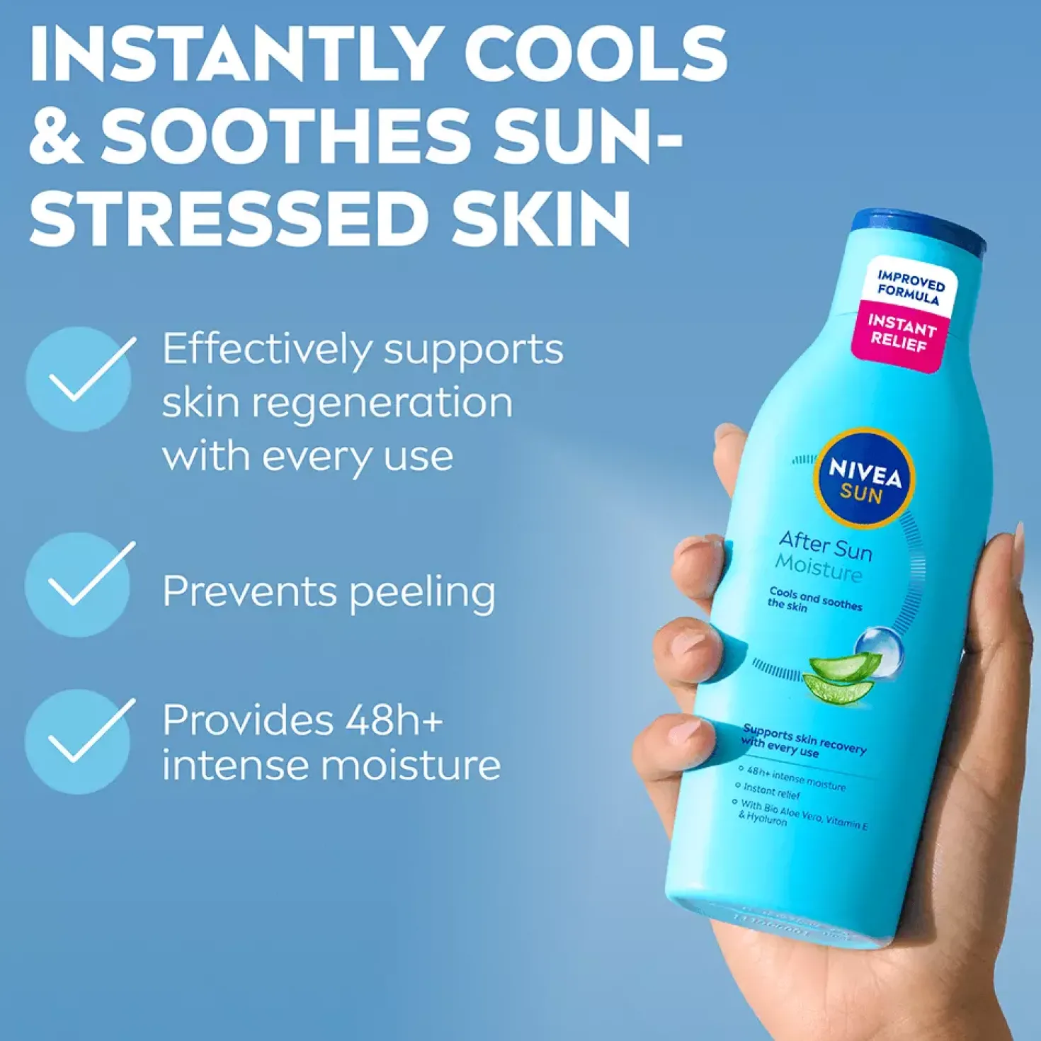 NIVEASUN After Sun Moisture Lotion 200 ml