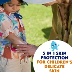 NIVEASUN Kids Sensitive Protect Sun Lotion SPF50+ 200 ml
