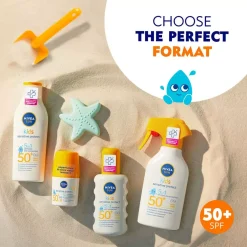 NIVEASUN Kids Sensitive Protect Spray SPF50+ 200 ml