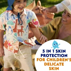 NIVEASUN Kids Sensitive Protect Spray SPF50+ 200 ml