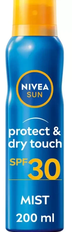 NIVEASUN Protect & Dry Touch Sun Mist SPF30 200 ml